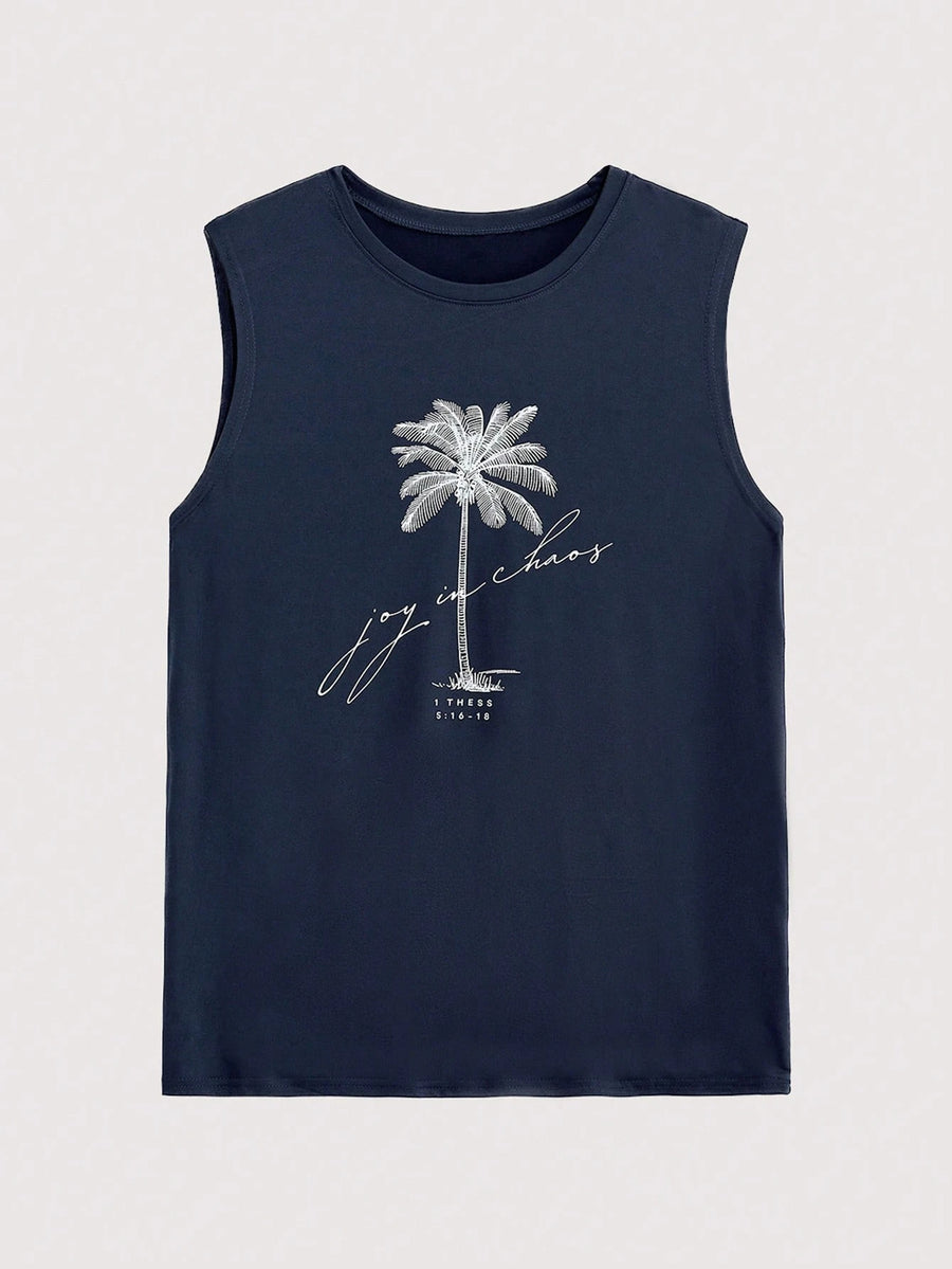 Open Phase 1pc Men's Graphic Print T-Shirt, Beach Summer Wear, Loose Fit Short Sleeve Tee. This Men's T-Shirt Has A Casual, Vacation-Inspired Style, Very Suitable For Beach Getaways, As Well As Everyday Wear.
